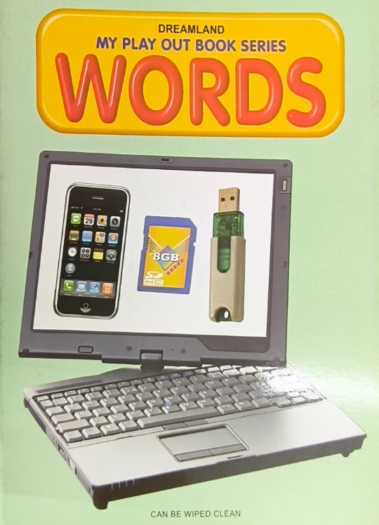 My Play Out Book Series Words